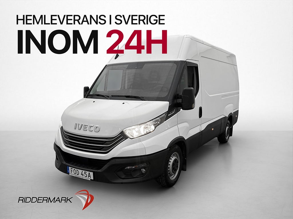 Iveco Daily L3H2 2.3JTD FLYTTBIL Värmare 3-Sits MOMS