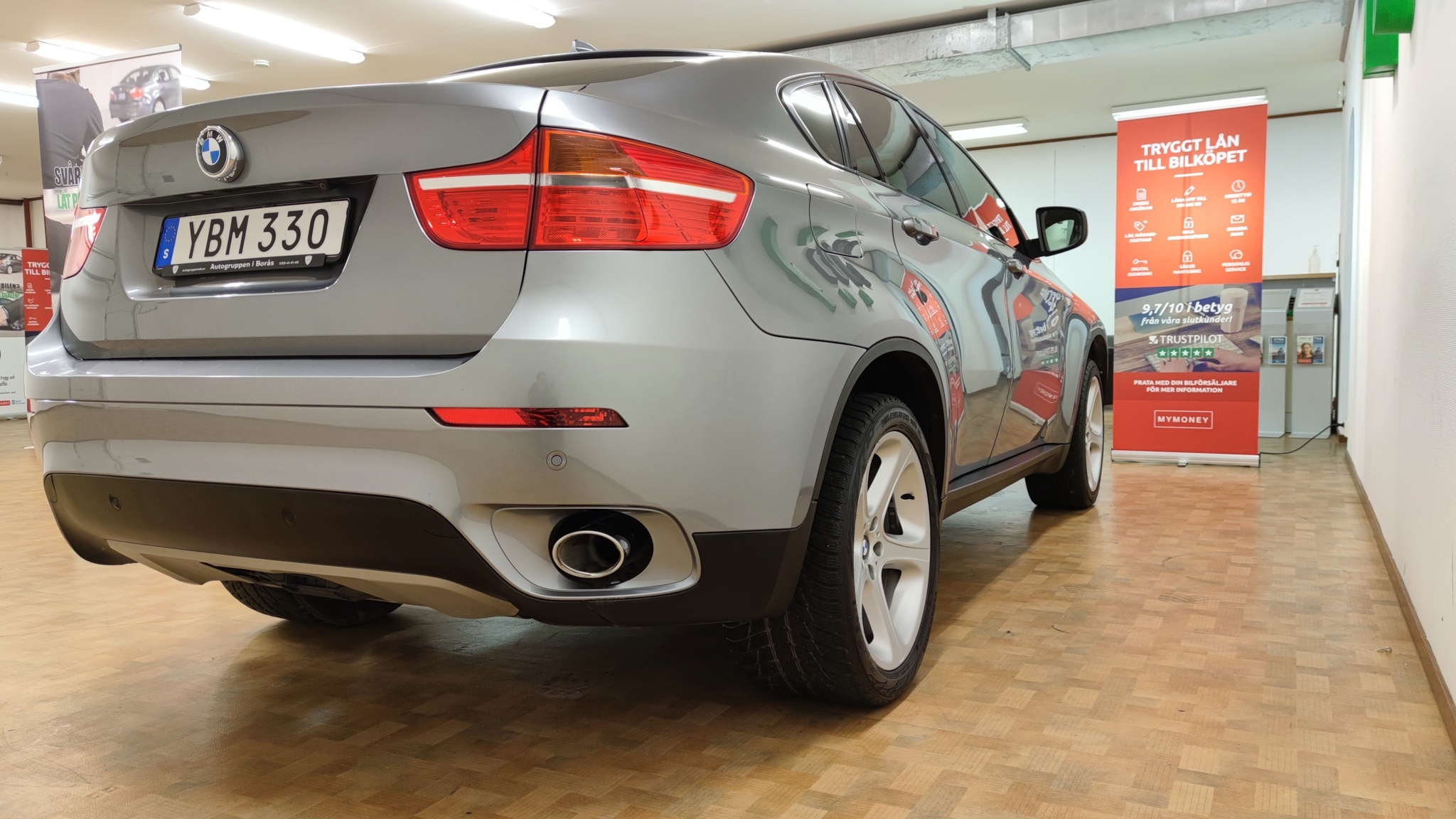 BMW X6 2011, bild 5/47