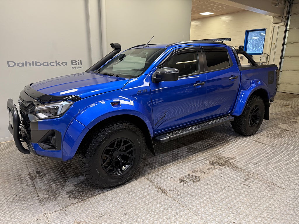 Isuzu D-Max Crew Cab 1.9 CNG 4WD Arctic Trucks 35