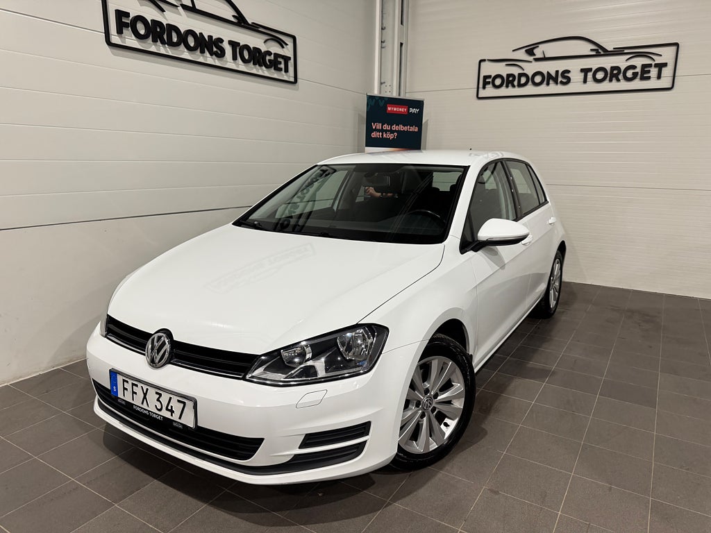 Volkswagen Golf 5-dörrar 1.6 TDI DPF BMT Masters Ny servad Välvårdad