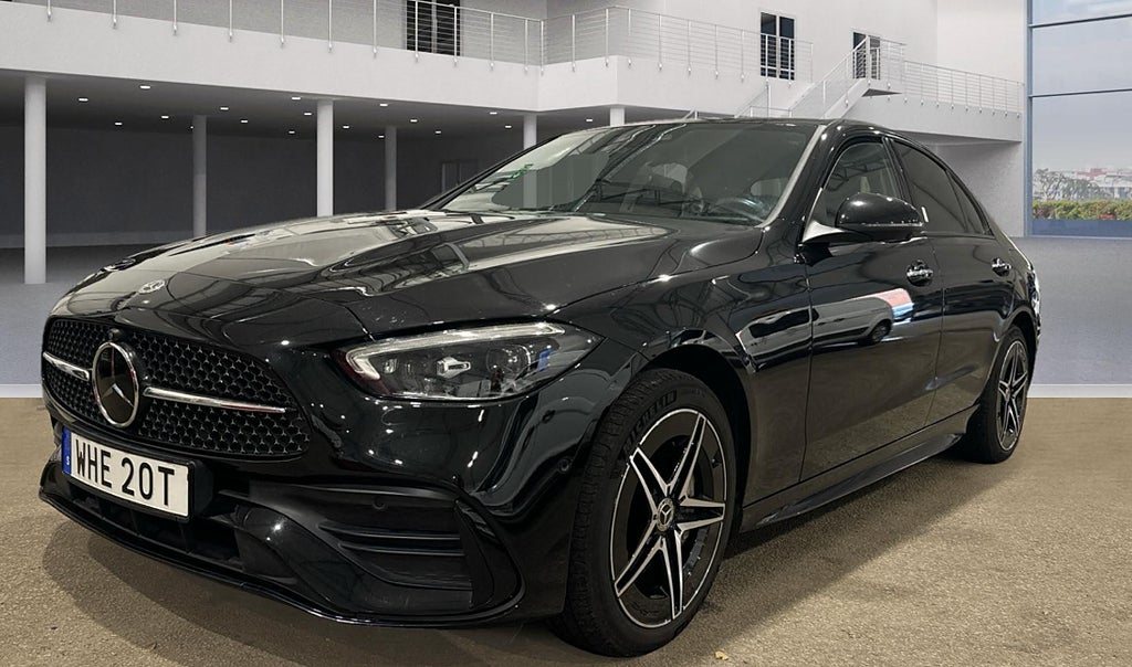 Mercedes-Benz C 300 de AMG Premium Drag Värmare Drag 