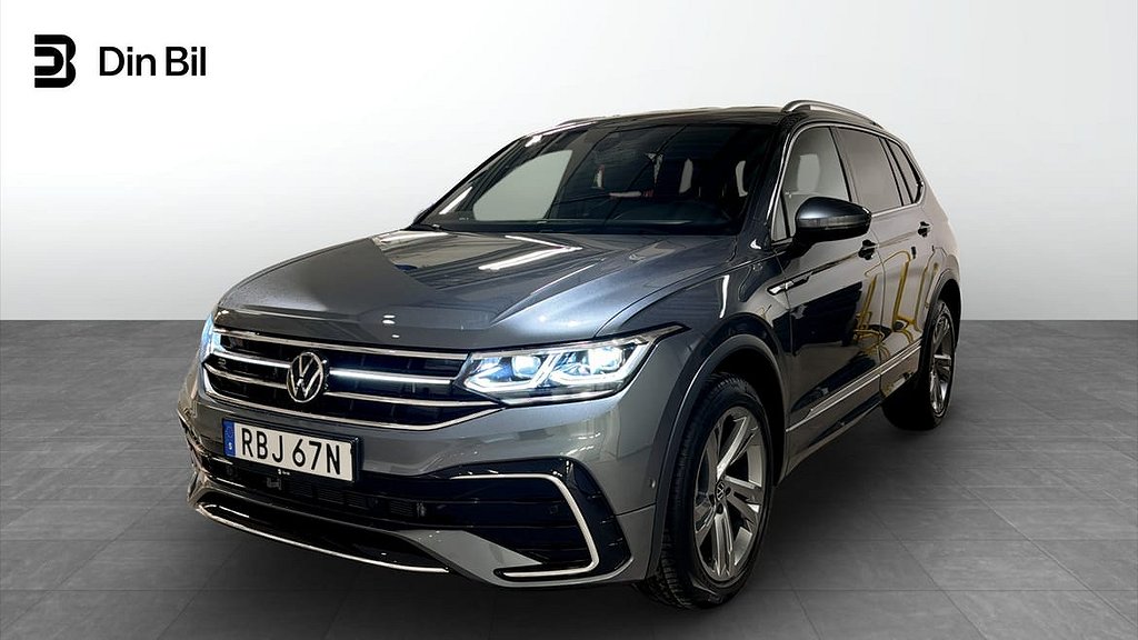 Volkswagen Tiguan Allspace 5-sätes TDI193 DSG 4M P-värmare/5sits/Drag