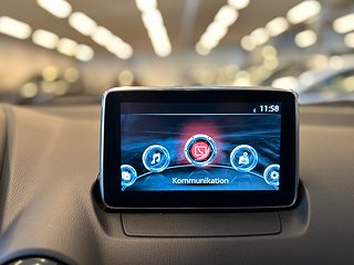 Mazda CX-3 1.5 AWD Optimum Värmare/BOSE/Kamera/SoV-hjul