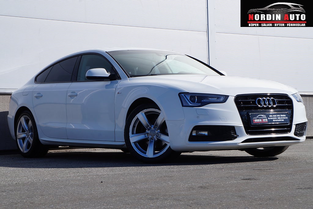 Audi A5 Sportback 2.0 TDI DPF clean diesel Multitronic Euro 6