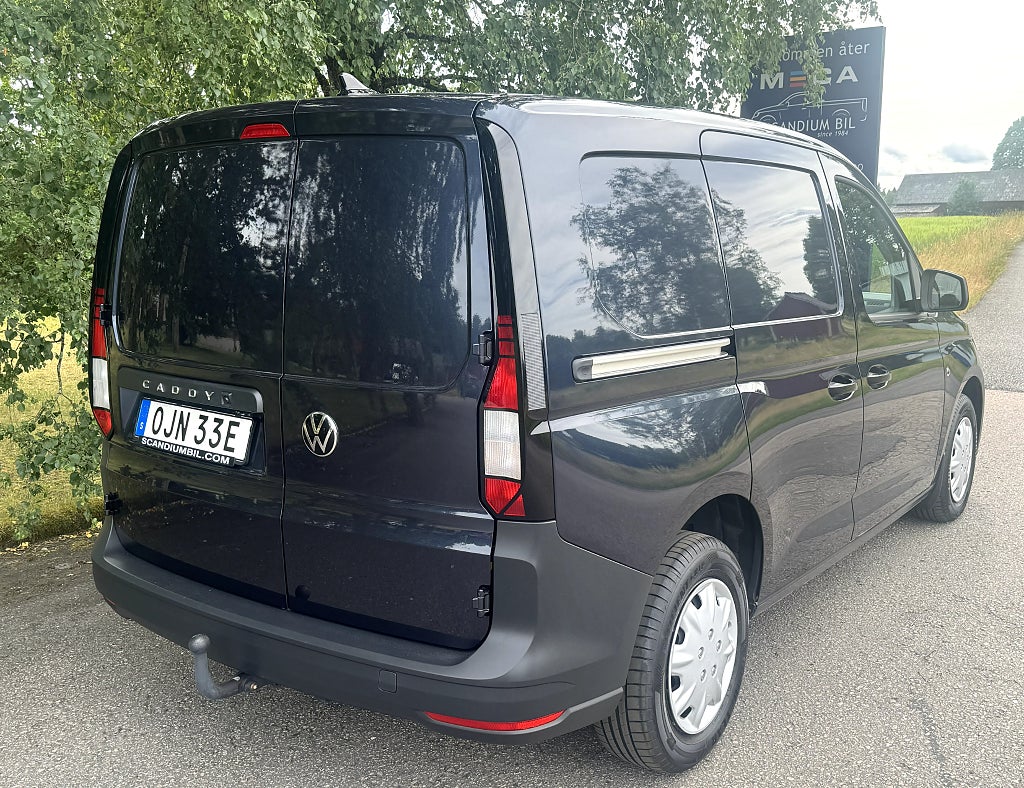 Volkswagen Caddy 2022 - miniatyr 3