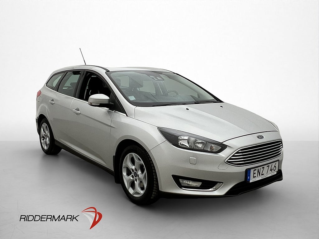 Ford Focus 1.0 Titanium 1 Brukare Ny Kamrem Bluetooth Drag