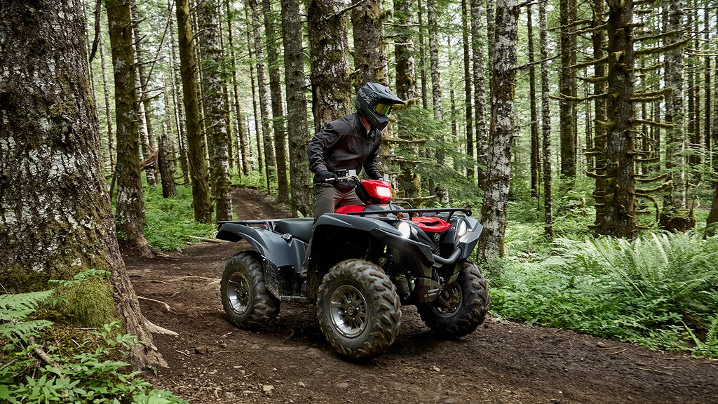 Yamaha GRIZZLY 700 EPS ALU TERRÄNG BOKA NU grizzly 