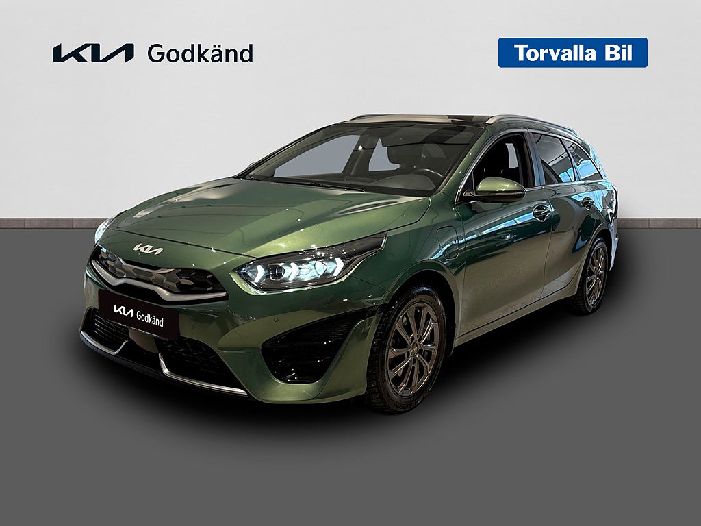 Kia Ceed SW PHEV DCT Advance Plus Pano, Vhjul *KIA GODKÄND*