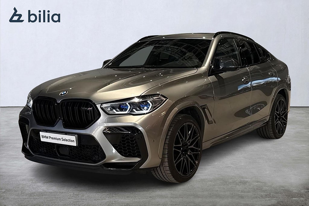 BMW X6 M Competition / Pano / M driver paket / B&W
