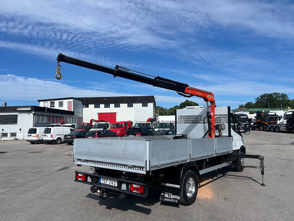Iveco Daily 70C17 Hi-Matic, Kranbil *4900 mil*Euro 6