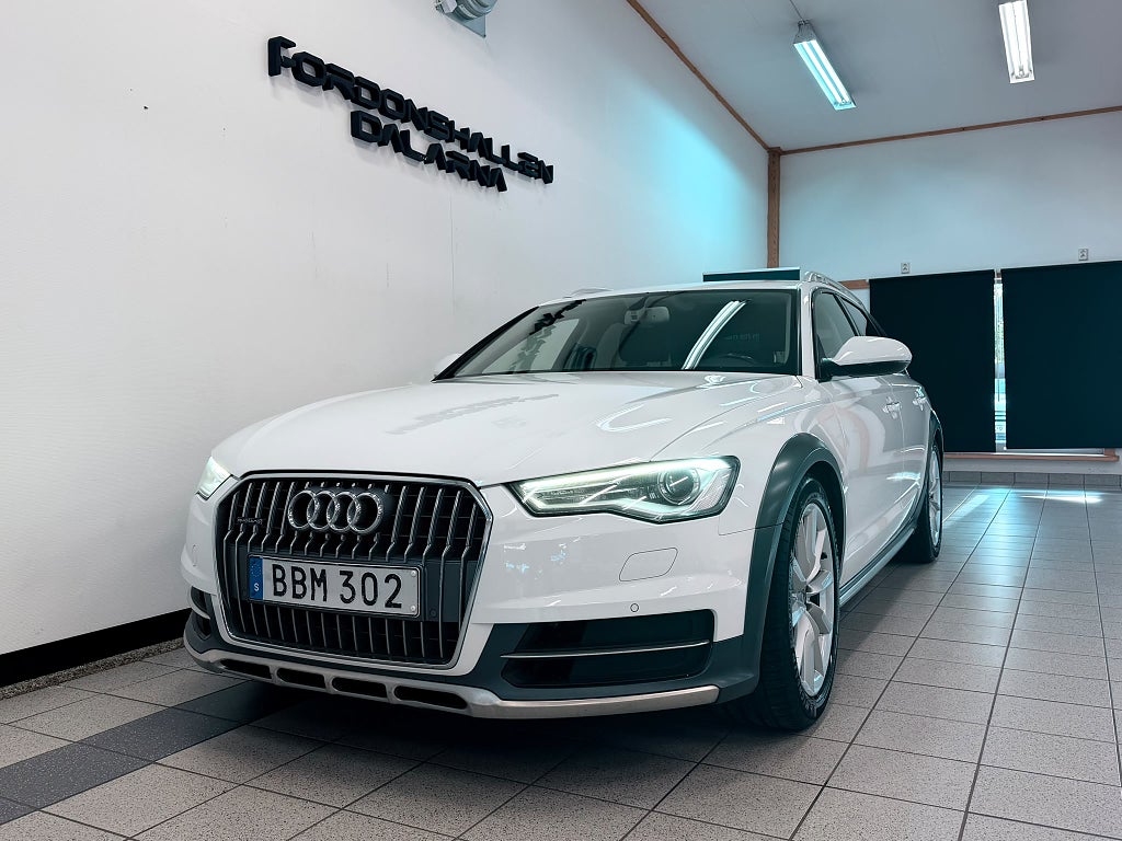 Audi A6 allroad quattro 3.0 TDI V6  Ambition Drag /D-Värm /Luft