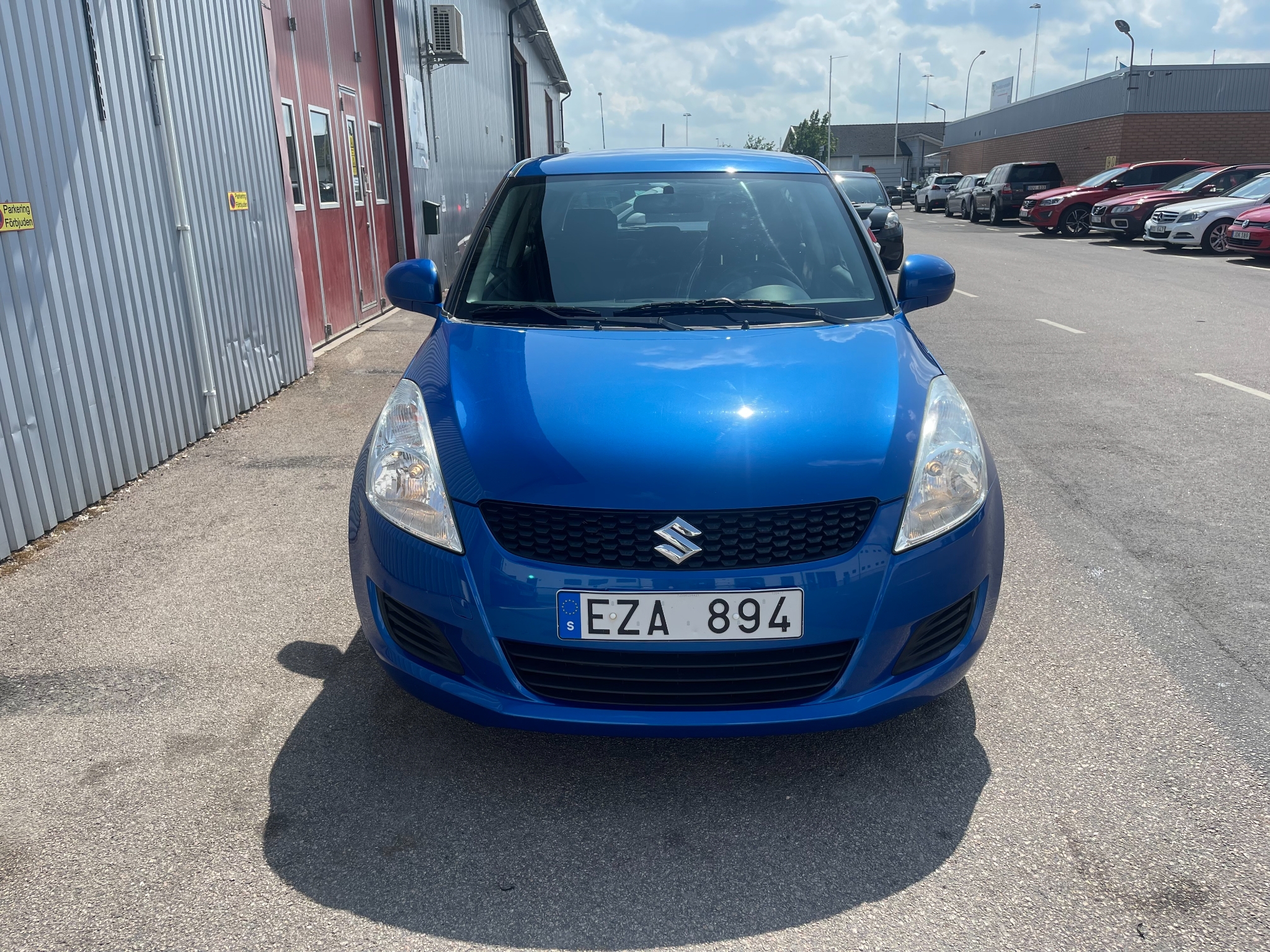 Suzuki Swift 5-dörrar 1.2 VVT GL 94hk 2012, bild 3/38
