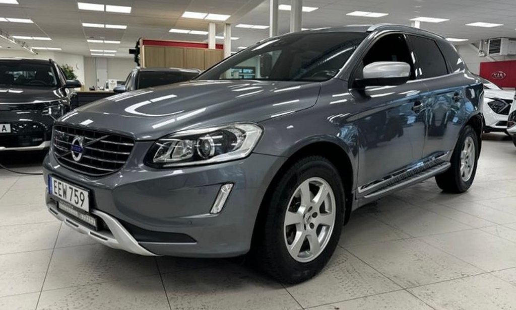 Volvo XC60 D4 AWD POLESTAR PANO DRAG VOC 20” S-HJUL