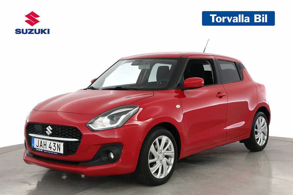 Suzuki Swift Hybrid CVT 1.2 83hk Aut Select Navi B-Kamera MOMS