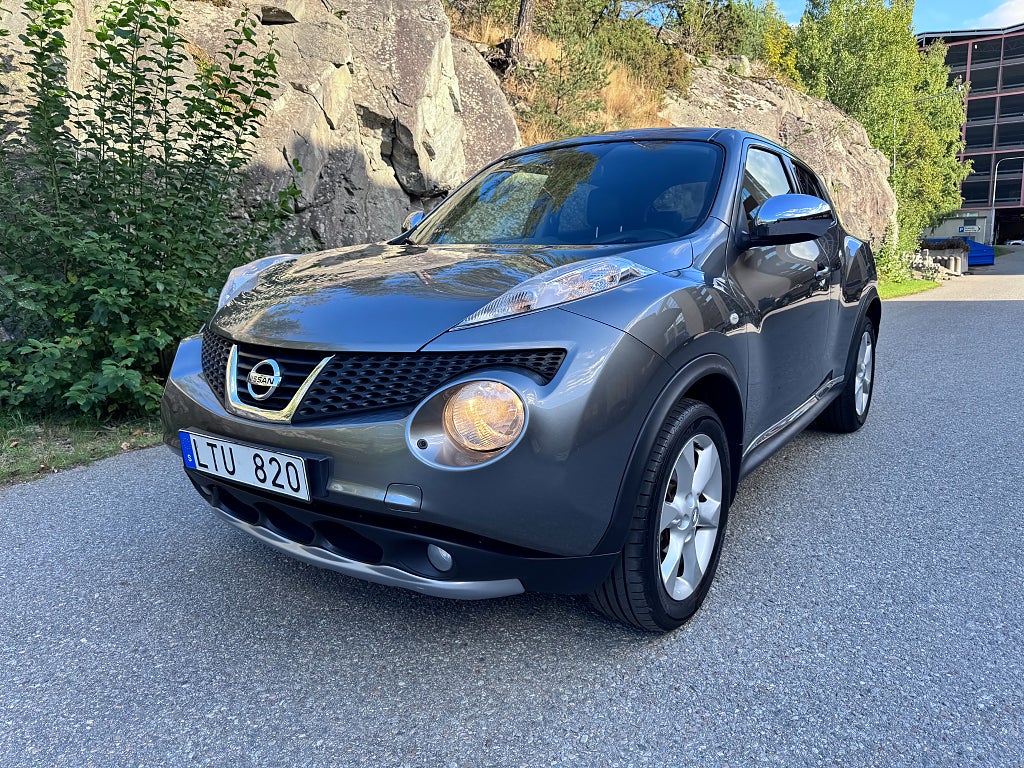 Nissan Juke 1.6 Euro Navi, Bakkamera 1ägare Ränta från 1,95