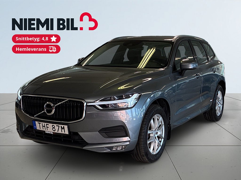 Volvo XC60 B4 AWD Pro Ed Dragkrok B-kamera Navi CarPlay S&V-däck 