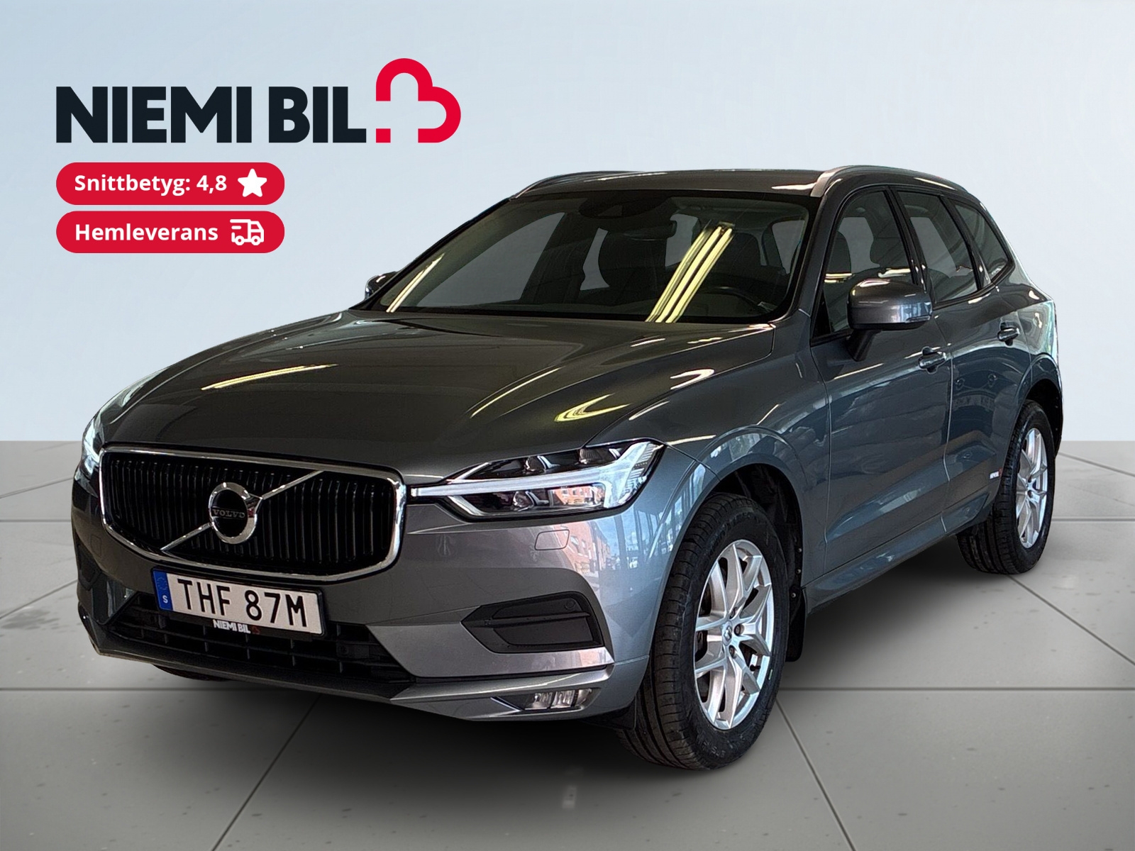 Volvo XC60 B4 AWD Diesel Momentum Edt, bild 7/27
