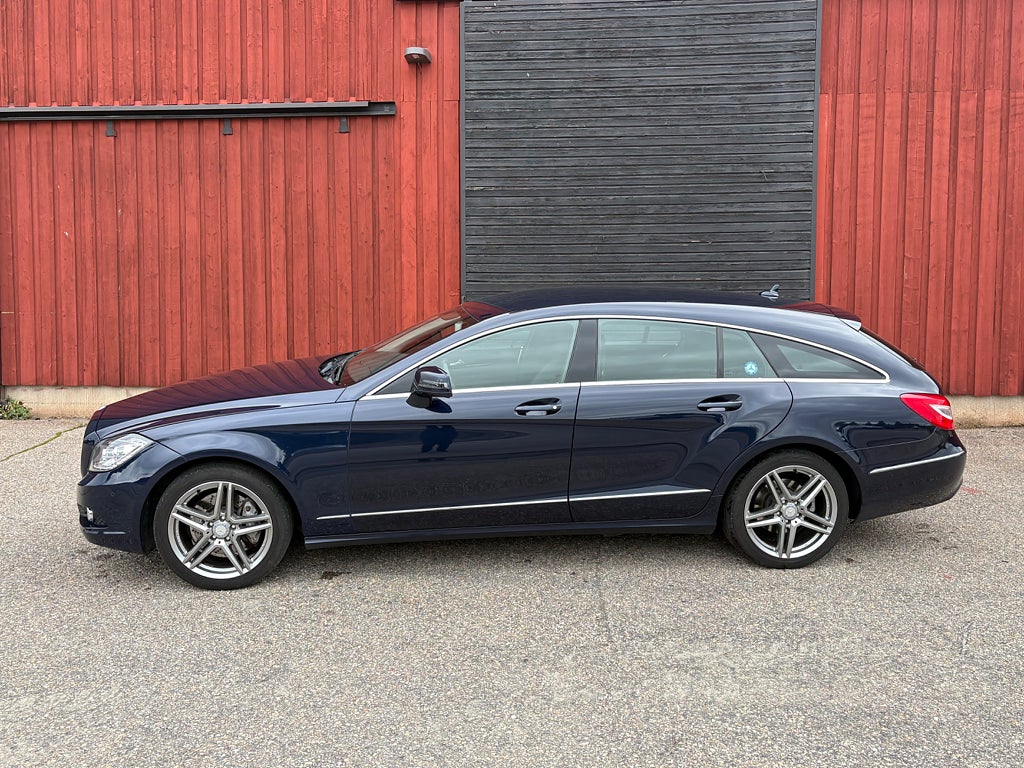 Mercedes-Benz CLS 350 Shooting Brake 7G-Tronic Plus Euro 5