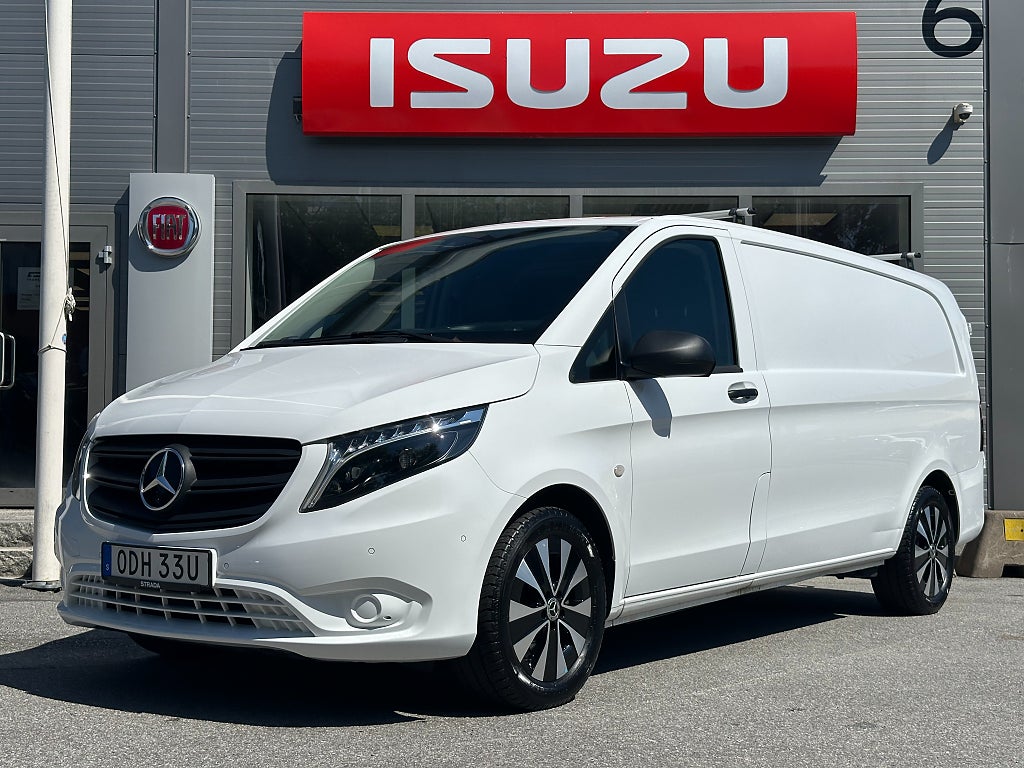 Mercedes-Benz Vito 119 CDI 2.8t | Komfortvägg | Verkstads inredning | drag