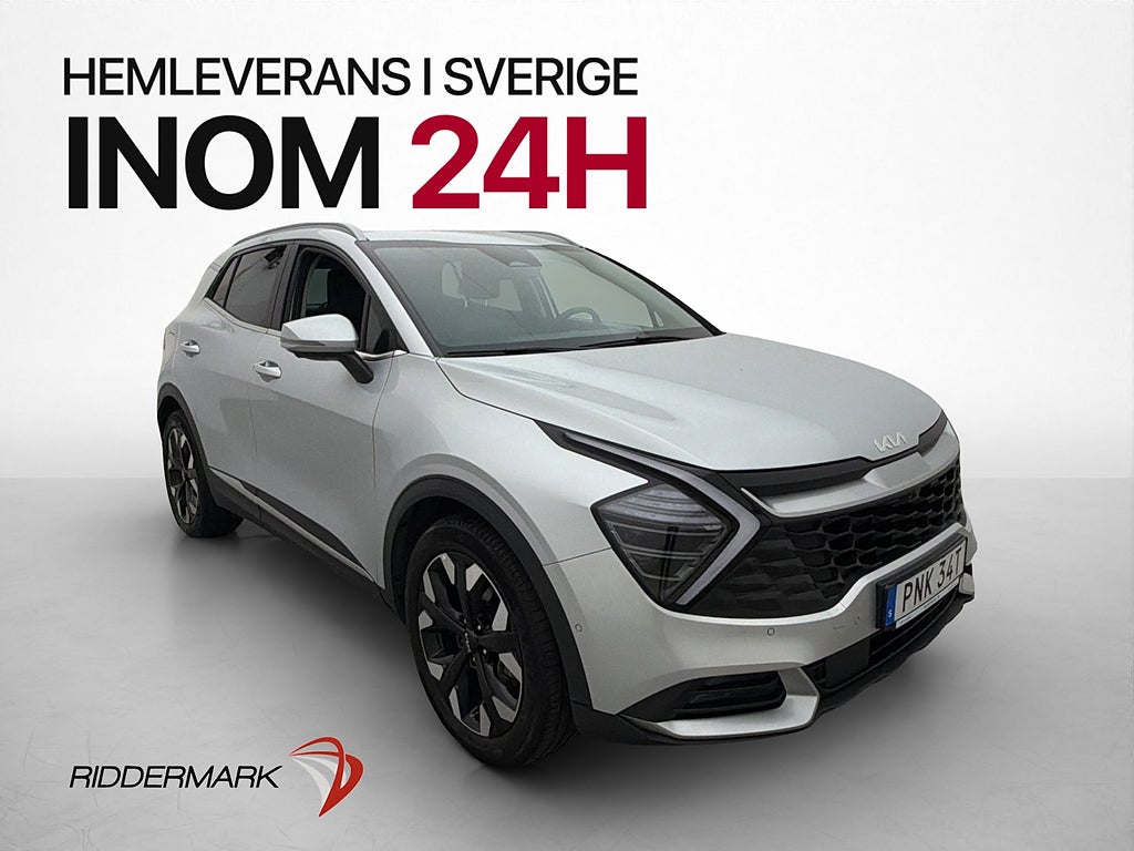 Kia Sportage PHEV Advance Värmare Adap-fart 360° 3d Navi