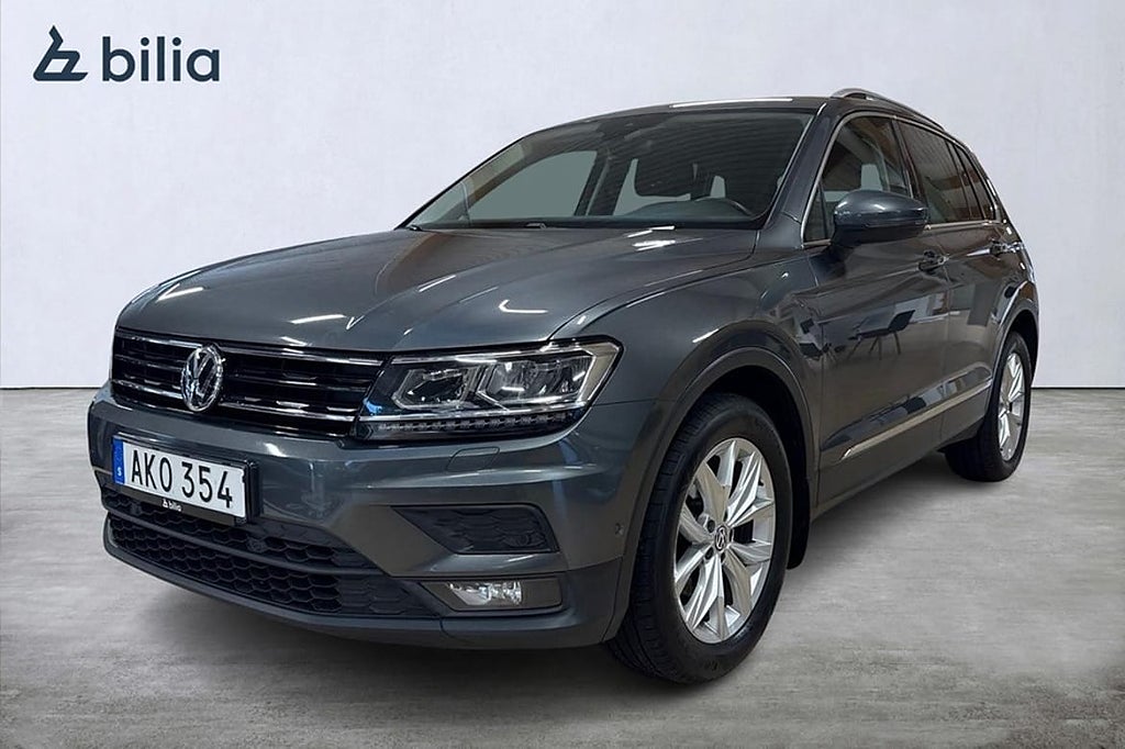 Volkswagen Tiguan 1.4 TSI 4Motion, 150hk/Backkamera/Värma...