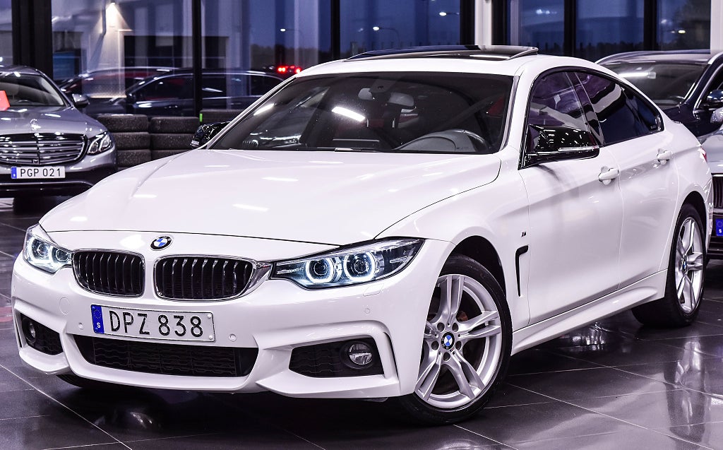 BMW 420d xDrive Gran Coupé|M Sport|LCI|Cockpit|Navi|Taklucka|Dra