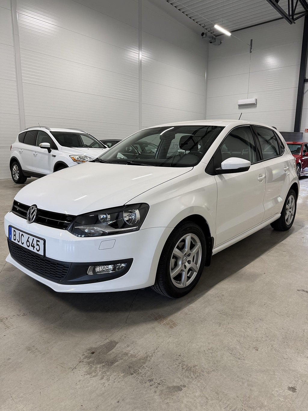 Volkswagen Polo 5-dörrar 1.4 / SoV / Nyservad / Nybess / 1,95% RÄNTA