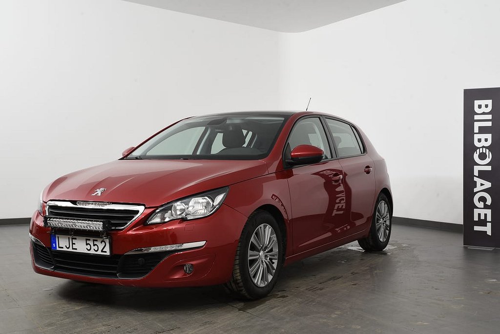 Peugeot 308 1.6 THP Manual 125hp