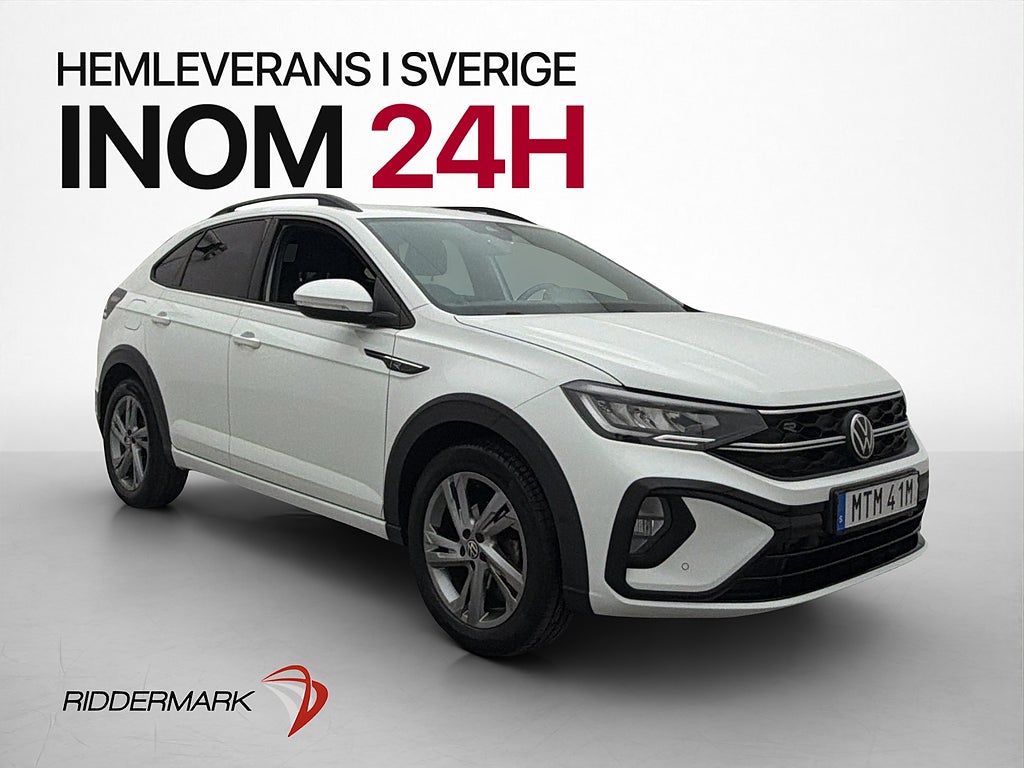 Volkswagen Taigo R-Line CarPlay Adaptv-F Döda vinkel varnare