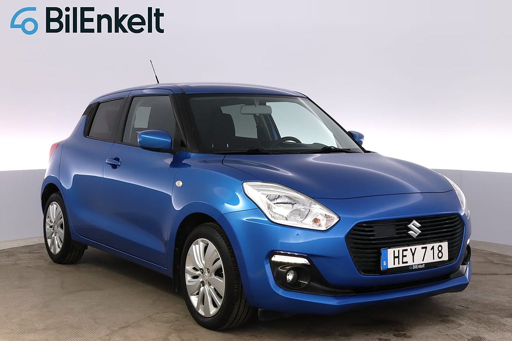 Suzuki Swift 1.2 Dualjet Backkamera Adaptiv farthållare