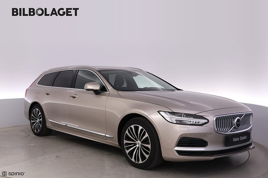 Volvo V90 Recharge T6 Core Edition **SELEKT** DRAGKROK