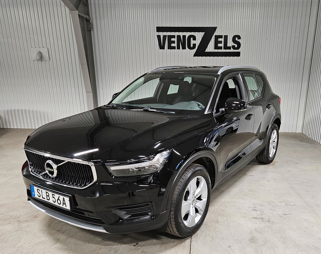 Volvo XC40 T2 Aut Momentum Värmare kamera GPS V-hjul MOMS