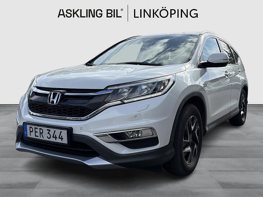 Honda CR-V 2.0 i-VTEC Elegance Plus Drag V-hjul Navi Sensorer