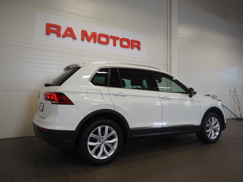Volkswagen Tiguan 1.4 TSI 150hk 4Motion Drag Kamera Värmare 2017
