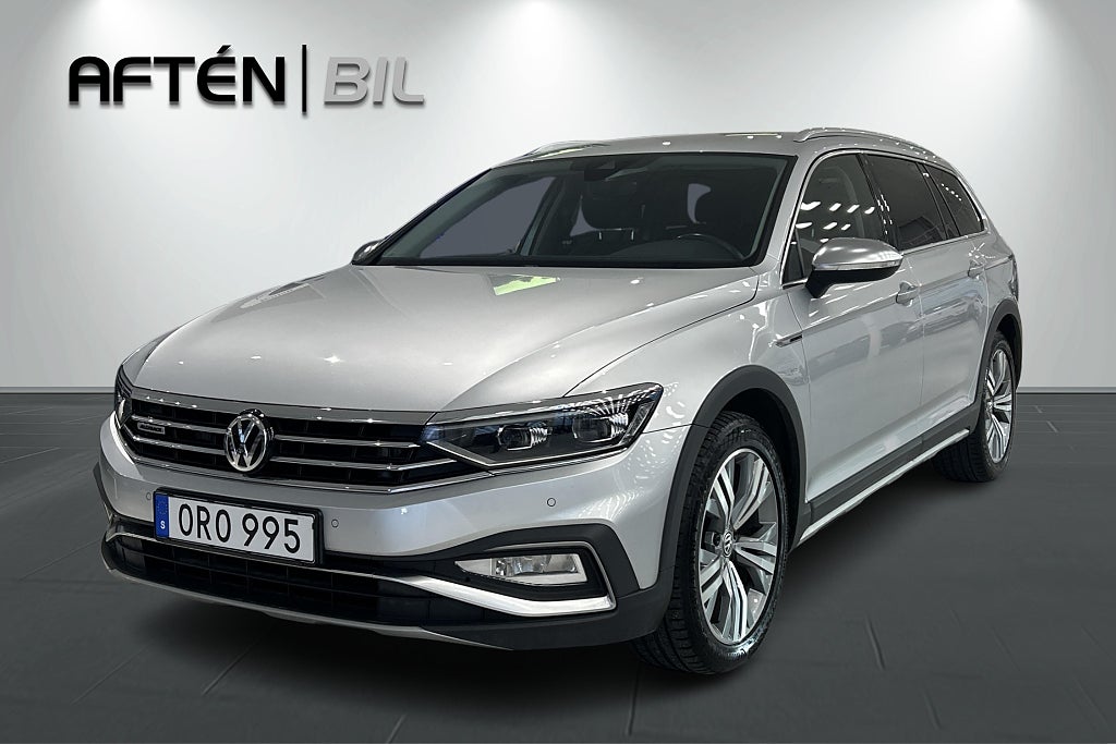 Volkswagen Passat Alltrack 2.0 TDI 4M Läderklädsel *SE SPEC