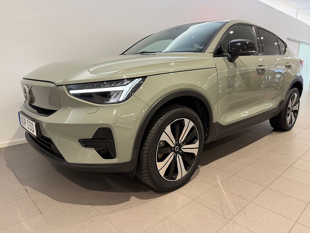 Volvo C40 Recharge Core / Tonade rutor / Navigation / Bac...