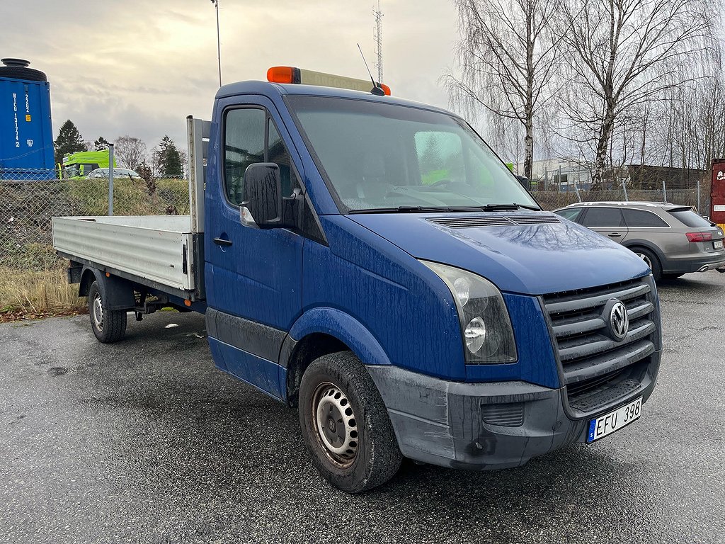 Volkswagen Crafter Chassi 35 2.5 TDI Euro 4