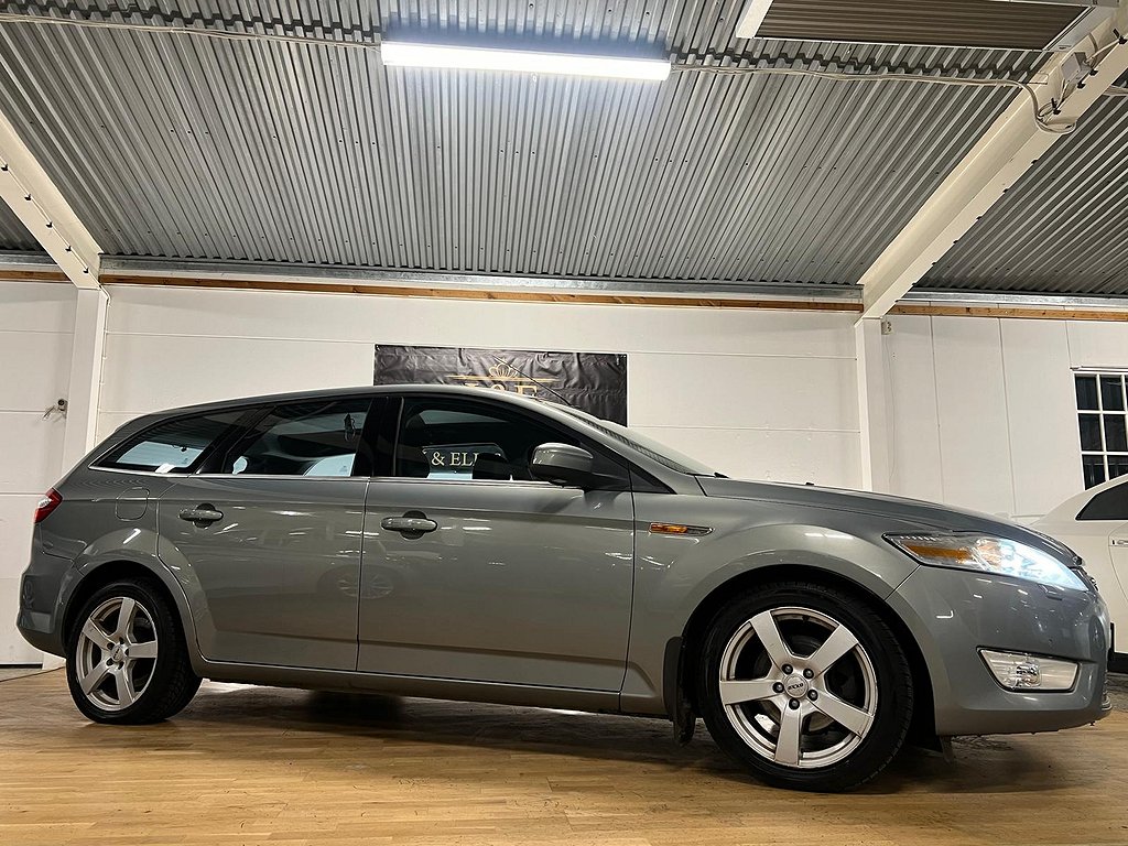 Ford Mondeo 2.0 TDCi Durashift EST Titanium 1ÅRSGARANTI/AUX