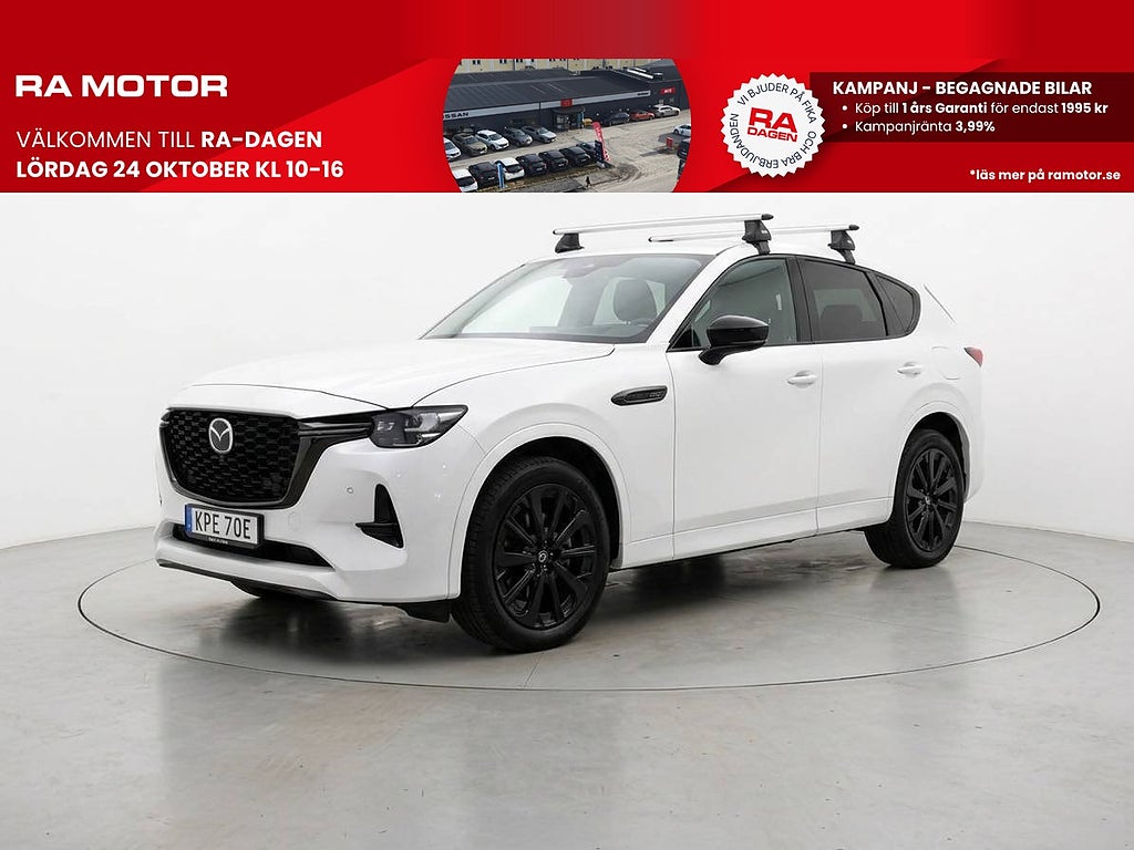 Mazda CX-60 PHEV 327hk Homura | Drag | Bose | 360° | HUD | MOMS 2023