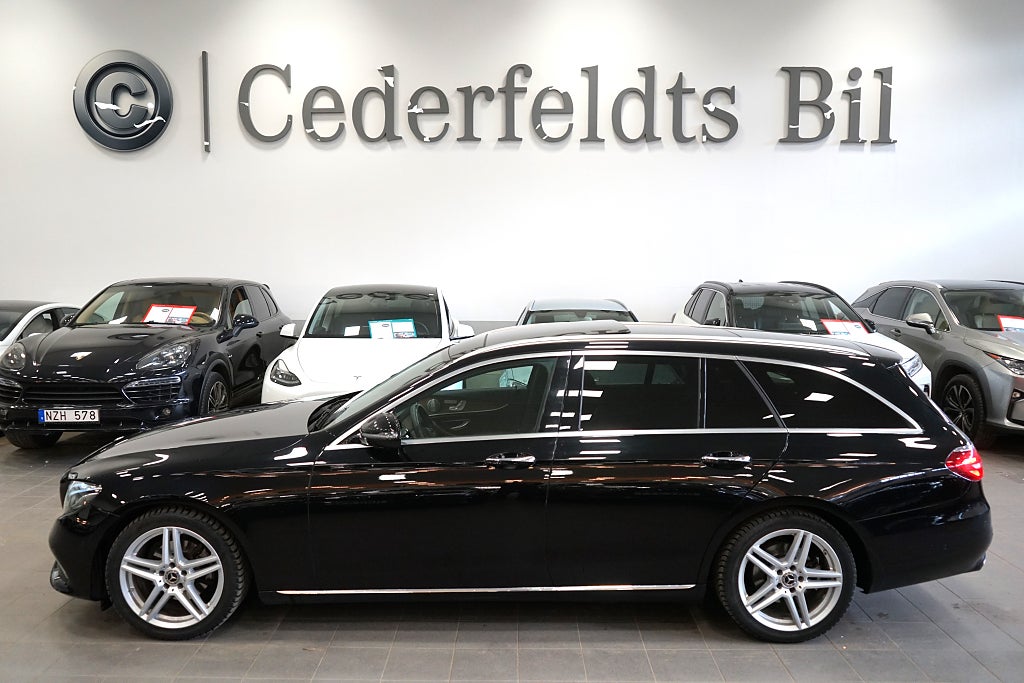 Mercedes-Benz E 220T d 9G-Tronic Wide Burmester Pano Navi 360°Kamera