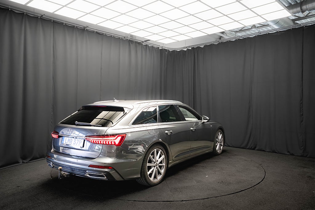Audi A6 40 TDI Q S-Line DRAG B&O D-VÄRMARE KAMERA MATRIX MOMS