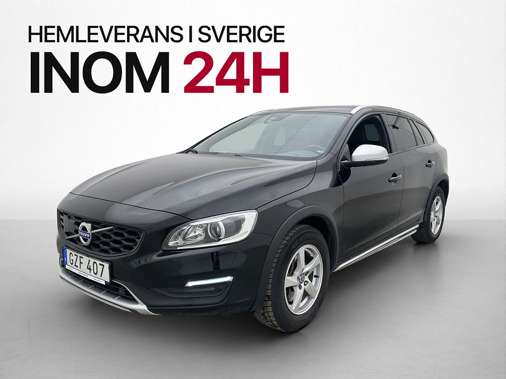 Volvo V60 Cross Country D4 AWD Momentum D-Värmare Drag