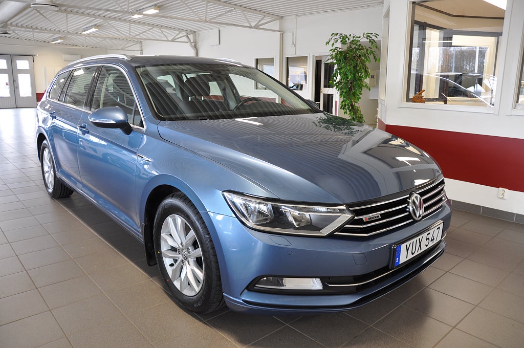 Volkswagen Passat 2.0 TDI 150hk 4-Motion Sports Combi