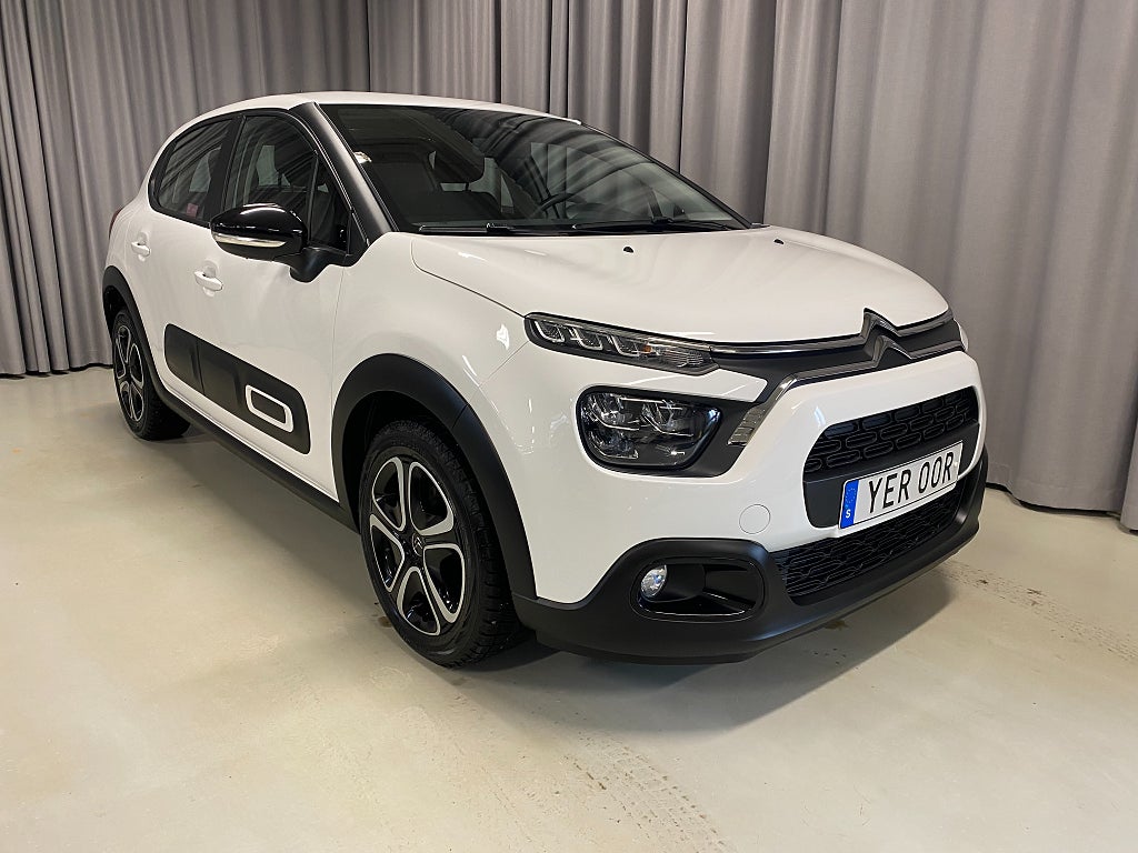 Citroën C3 Feel 82hk Manuell. CarPlay.