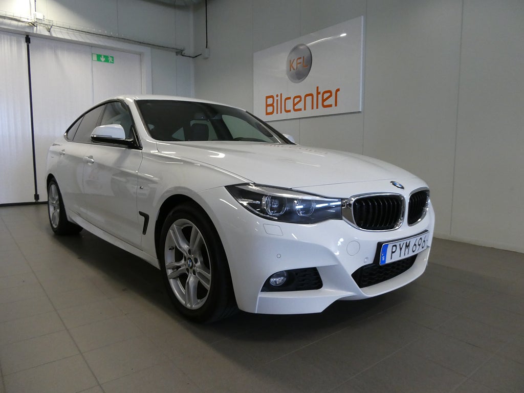 BMW 320D xDrive Gran Turismo M Sport Aut-Drag-Dieselvärm-Skinn