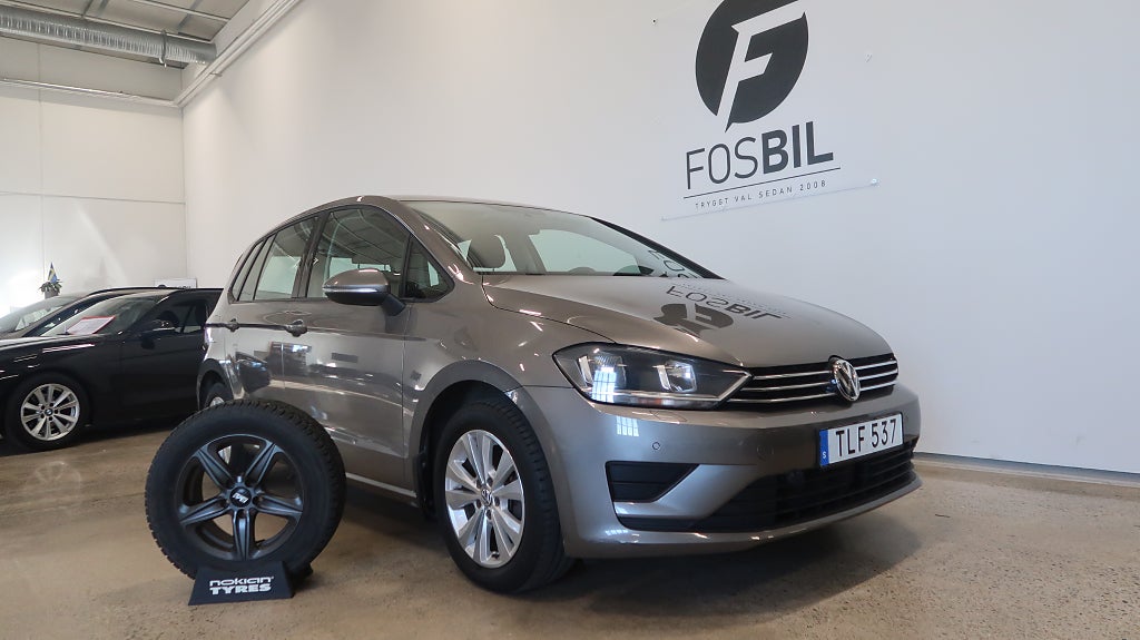 Volkswagen Golf Sportsvan 1.6 TDI *KAMPANJ 2000kr Circle K* PDC-Carplay-Värmare