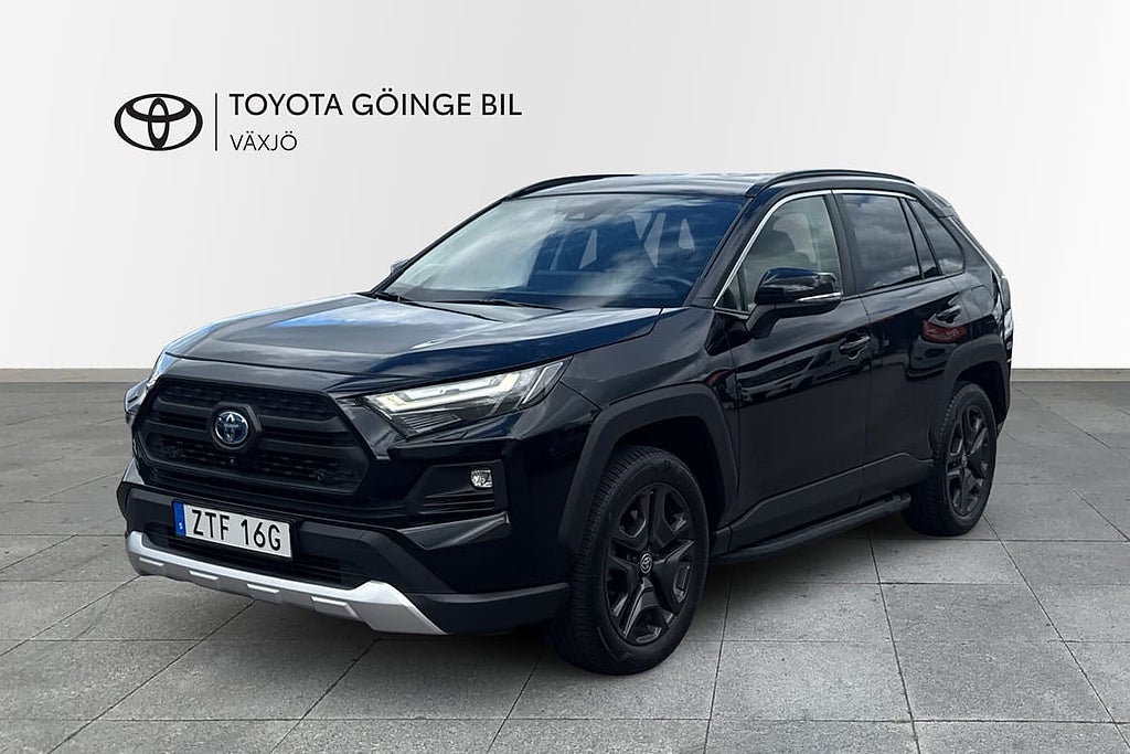 Toyota RAV4 Adventure Drag V-hjul
