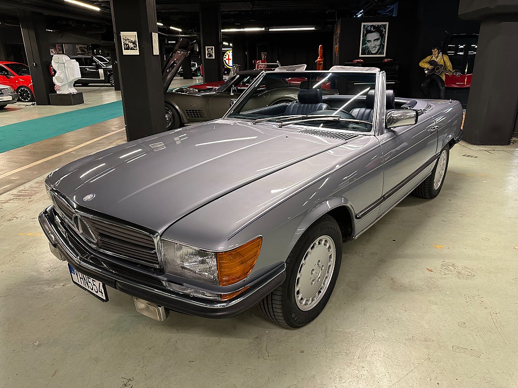 Mercedes-Benz SL 380, Renoverad