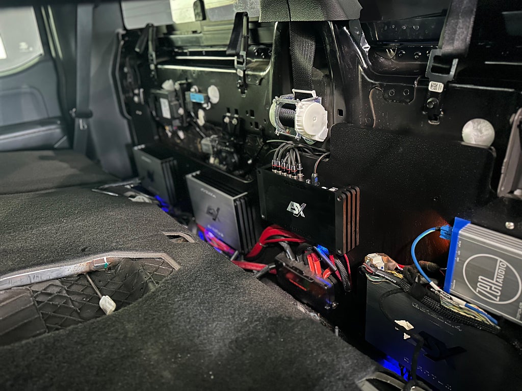 Ford F-150 Raptor Lazer Quantum ZenAudio Vision - bild 32
