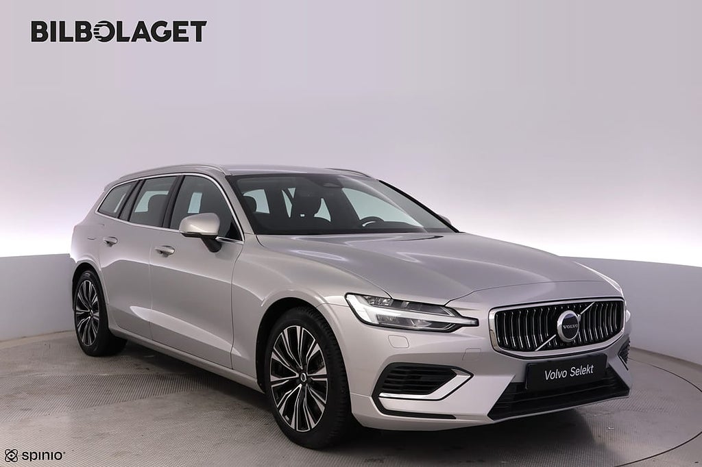 Volvo V60 Recharge T6 Core Bright **SELEKT** DRAG LJUSPKT